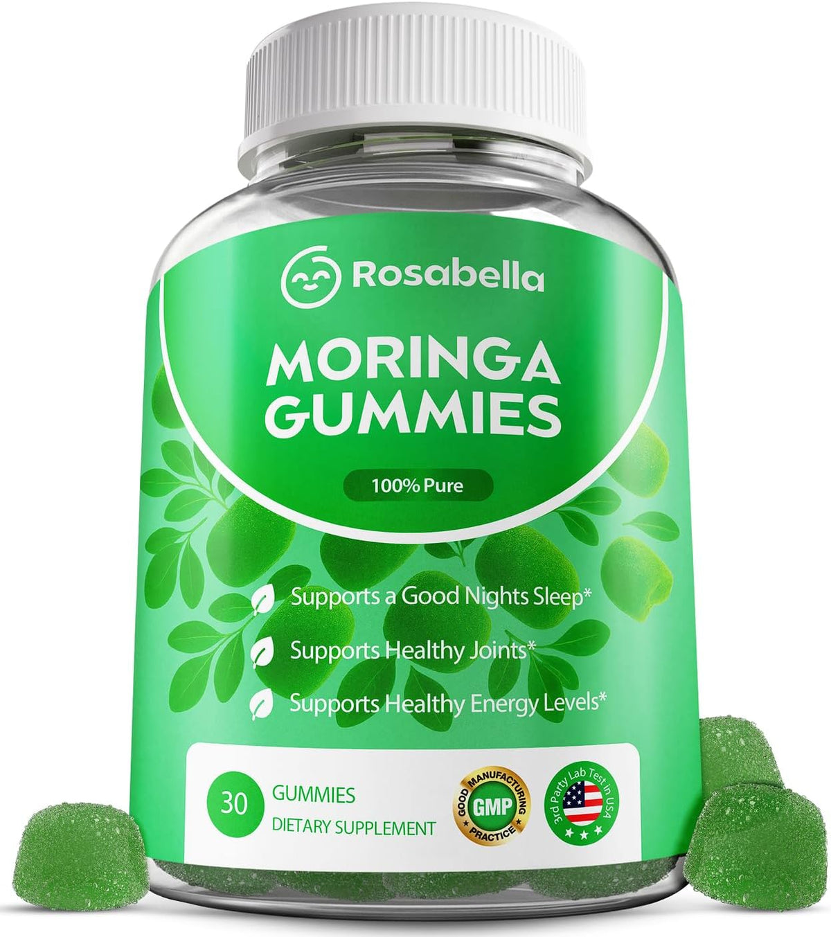 Rosabella Moringa Gummies