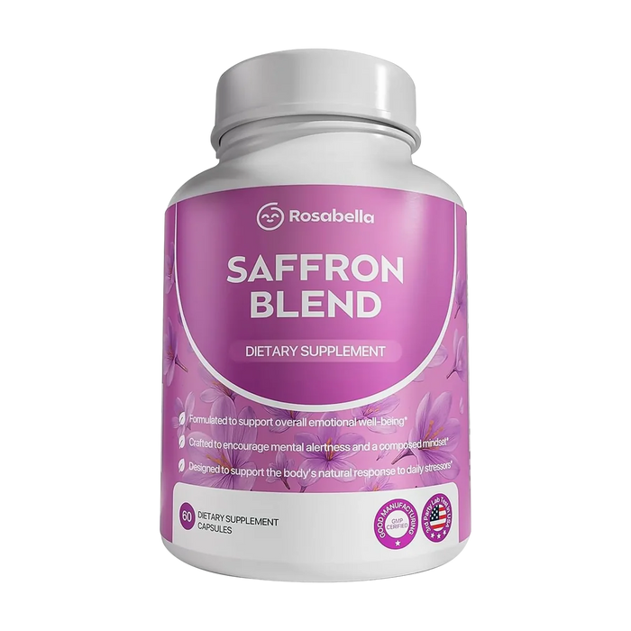 Rosabella Saffron Blend