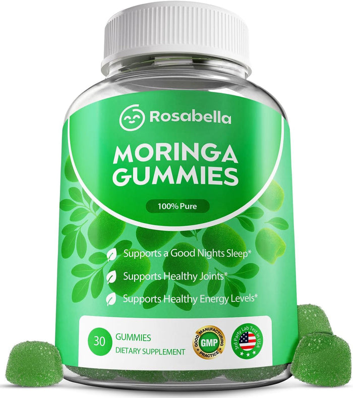Rosabella Moringa Gummies