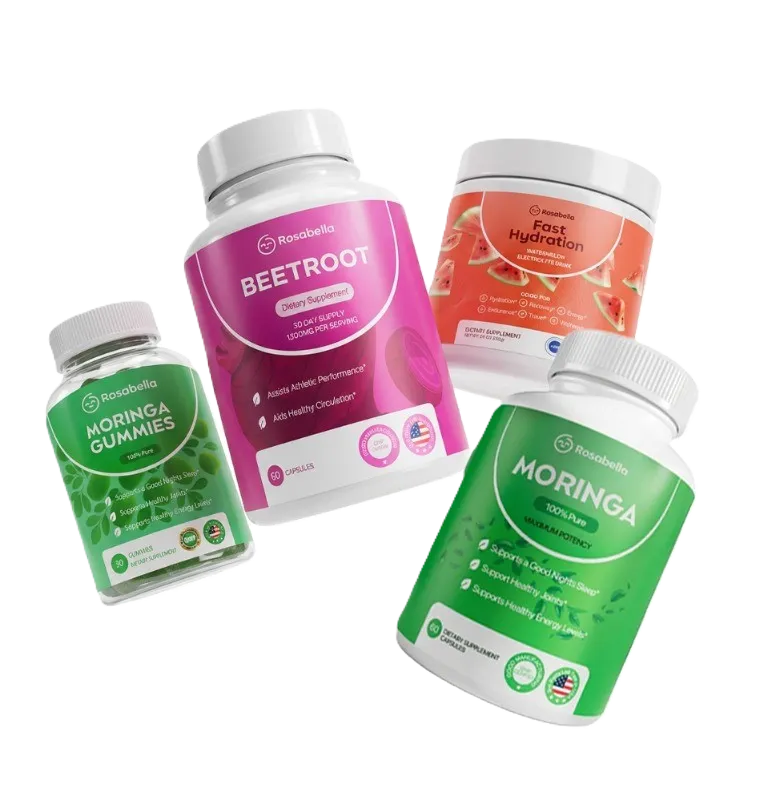 Rosabella wellness products